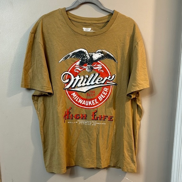 NWOT Miller High Life Graphic Tee - Picture 1 of 4